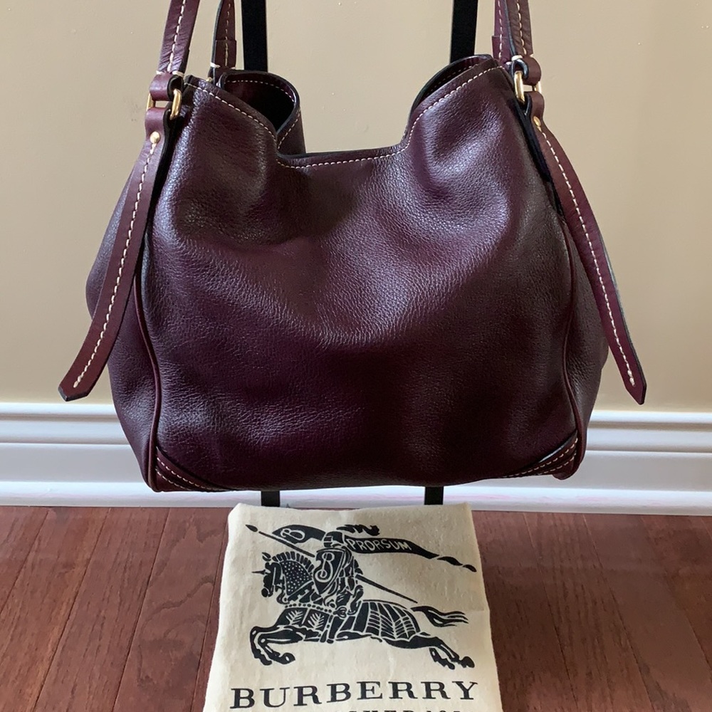 🎄🎁HOLIDAY SALE🎄🎁 ❤️Authenic Burberry Canterbury Handbag❤️ - Picture 3 of 16